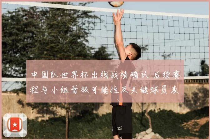 中国队世界杯出线战绩确认 后续赛程与小组晋级可能性及关键球员表现研判