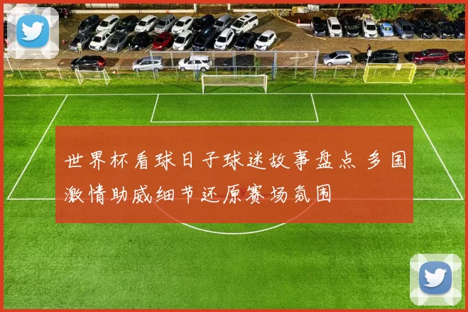 世界杯看球日子球迷故事盘点 多国激情助威细节还原赛场氛围